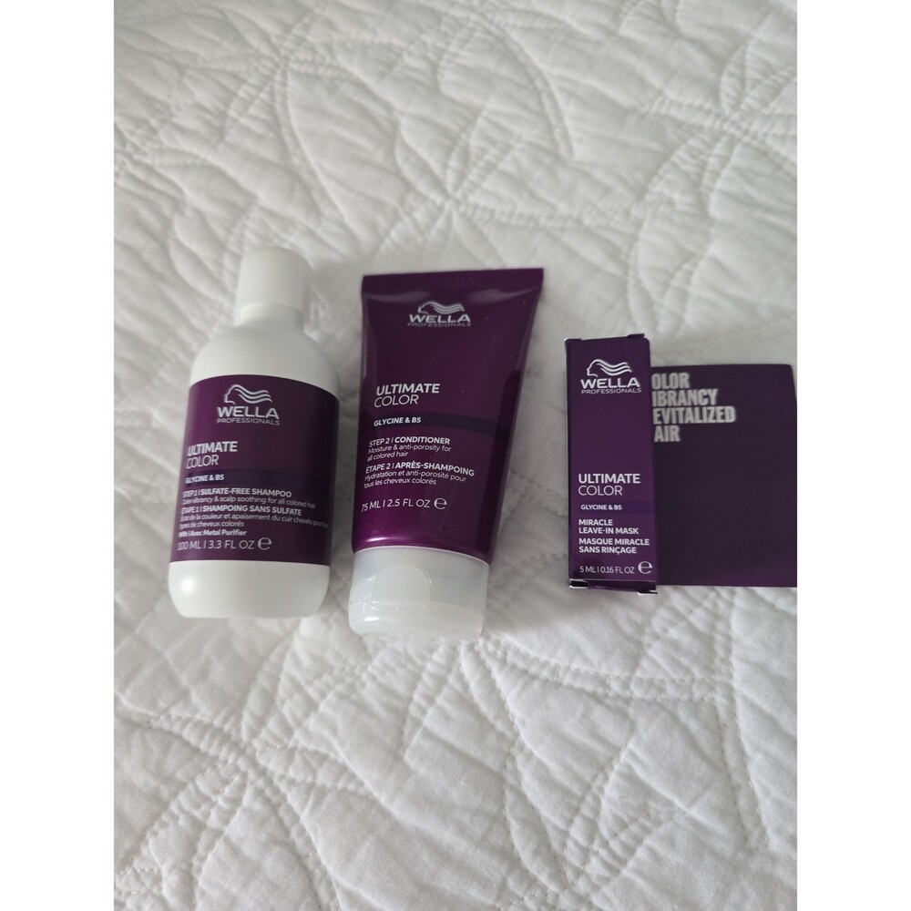 Wella Ultimate Color Discovery Bundle NEW